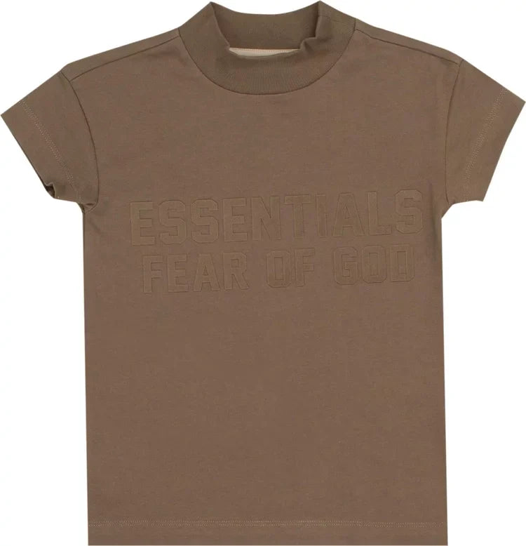 Fear of God Essentials Short-Sleeve Tee 'Wood'