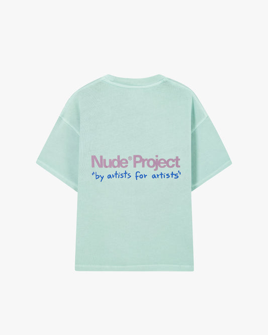Nude Project Cult Kid Tee Green