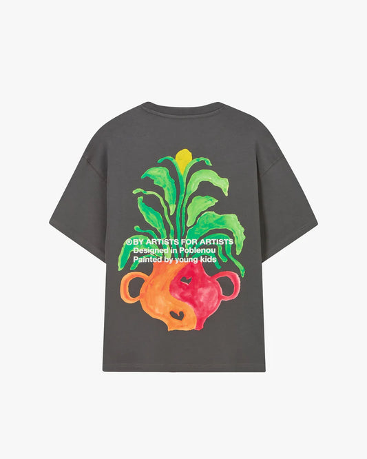 Nude Project Plant Tee Ash