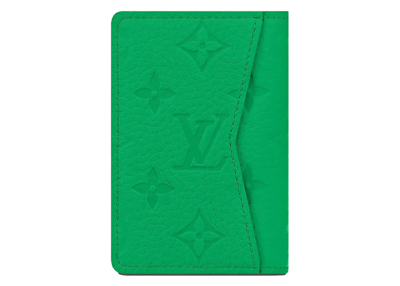 Louis Vuitton Pocket Organizer Minty Green