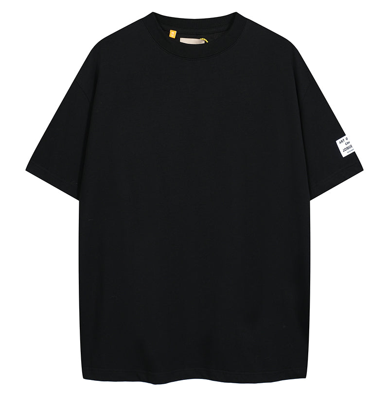 GALLERY DEPT. Logo Back T Shirt Black