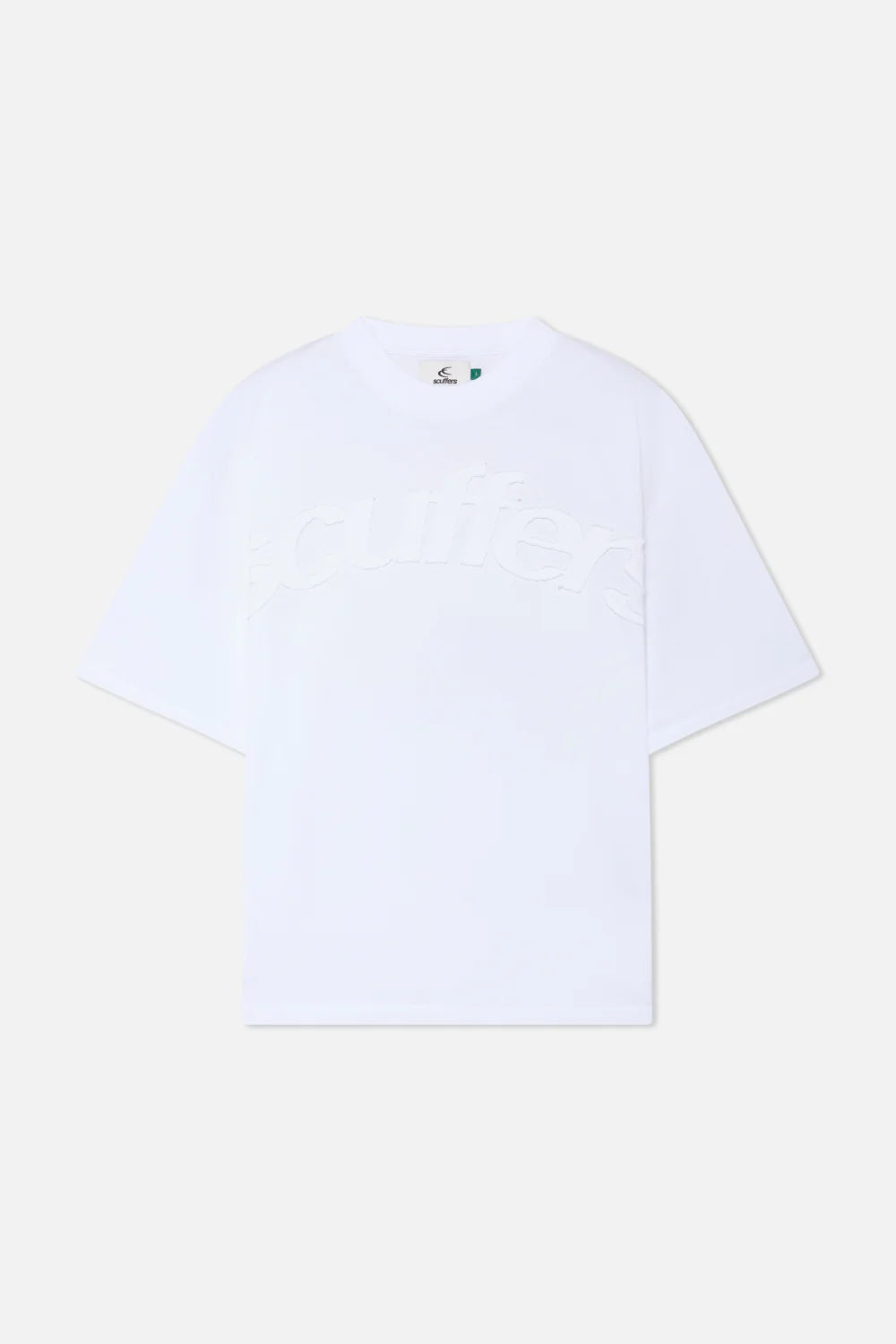 Scuffers Raw T Shirt White