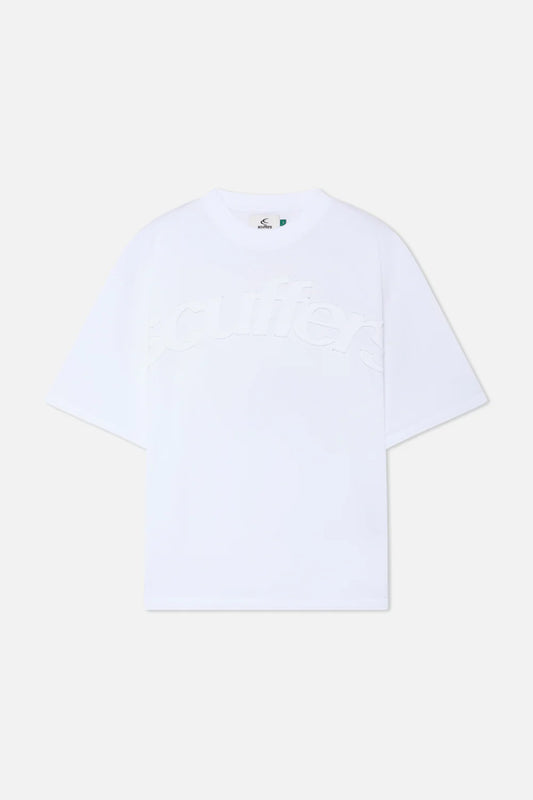 Scuffers Raw T Shirt White