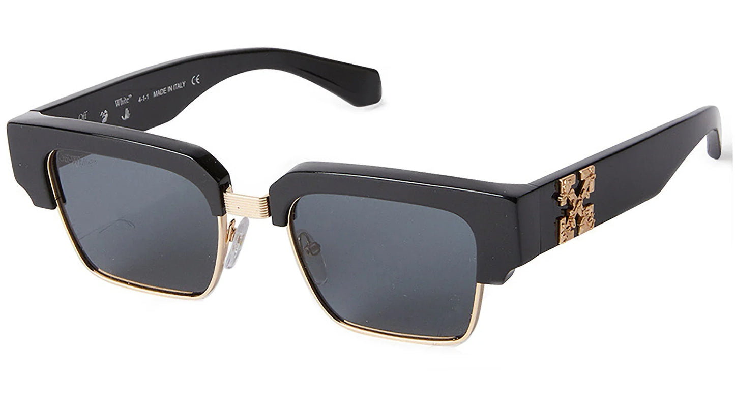 OFF-WHITE Washintong Sunglasses Black/Gold