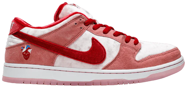 StrangeLove x Dunk Low SB 'Valentine's Day'