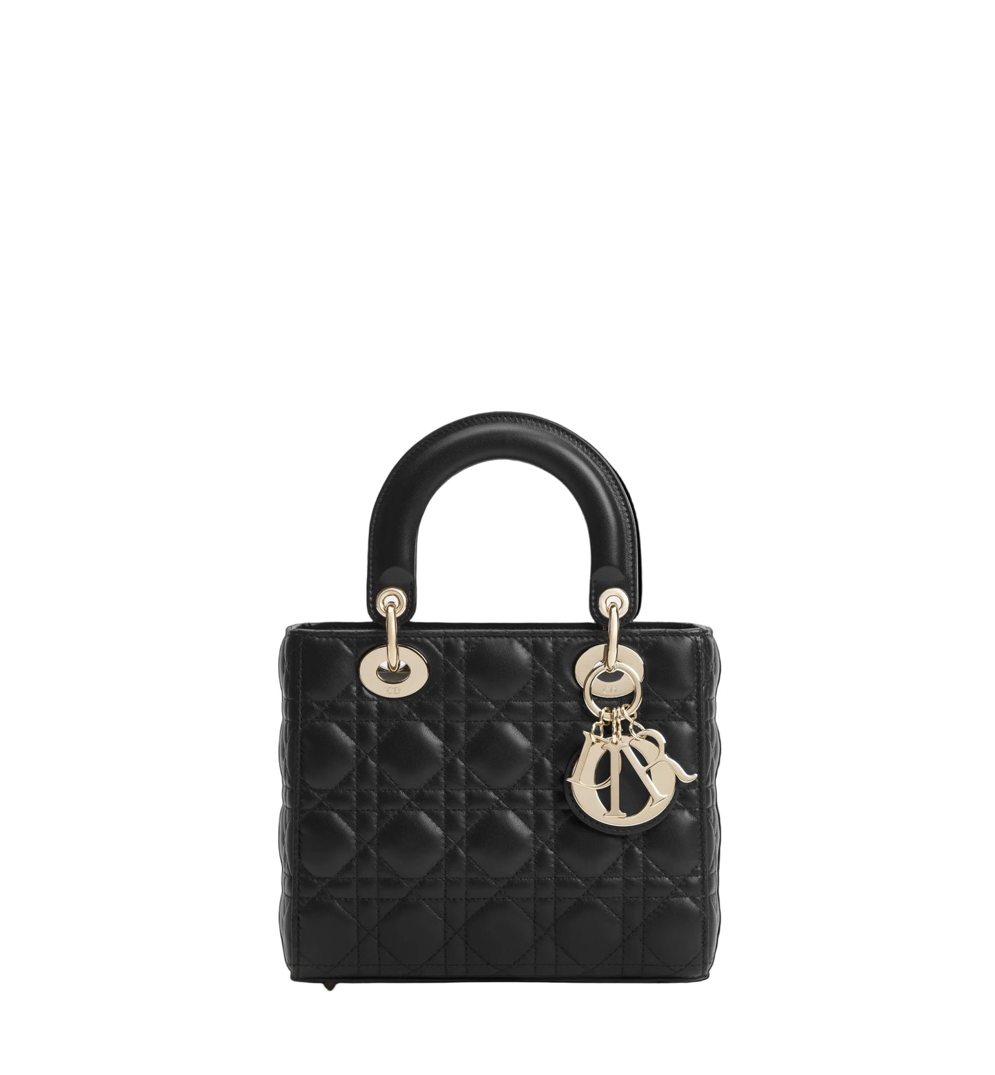 Dior Mini Lady Dior Bag Black