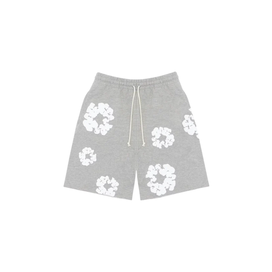 Denim Tears The Cotton Wreath Shorts Grey