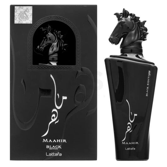 Lattafa Maahir Black Edition EDP 100ml