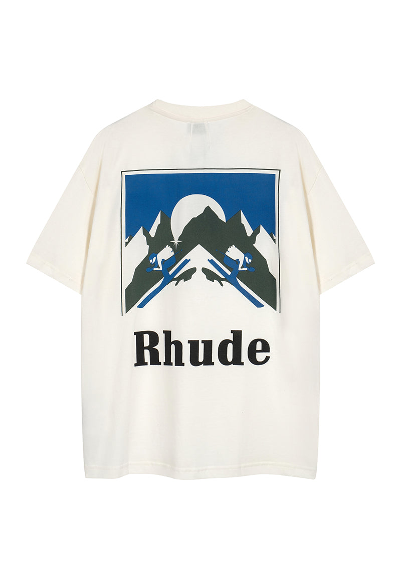 RHUDE Aspen Moolight T-Shirt White