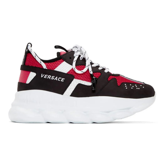 Versace Chain Reaction Black And Red