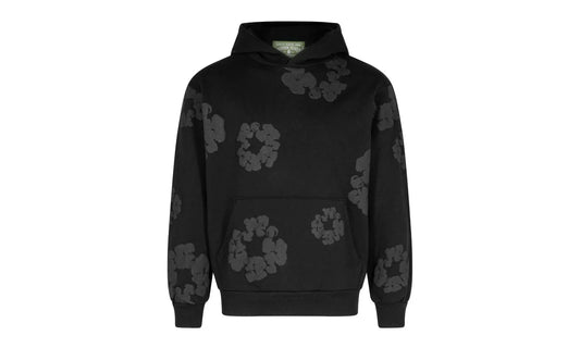 Denim Tears The Cotton Wreath Sweatshirt Black/Monochrome