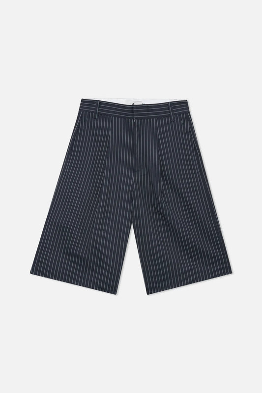 Scuffers Maison Prinstripe Shorts Navy