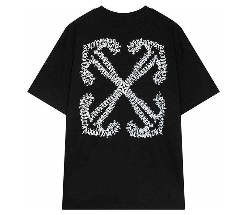 OFF-WHITE Tatto Arrow T-Shirt Black