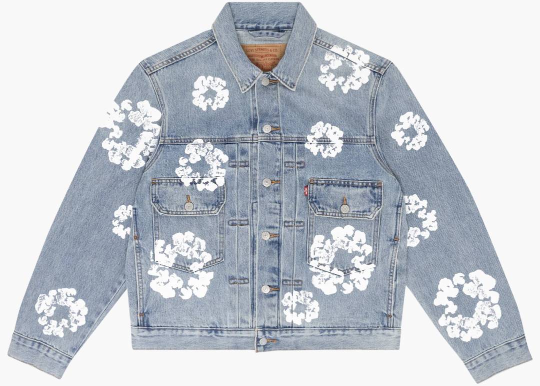 Denim Tears x Levi's Jacket Light Blue