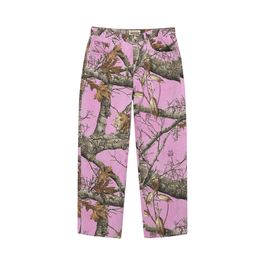 Stussy Realtree Edge Big Ol' Jean 'Pink'