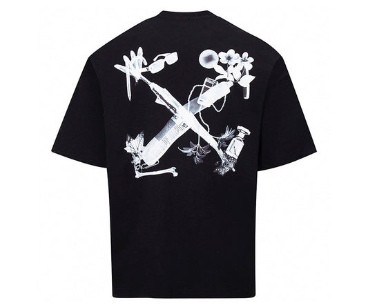OFF-WHITE Scan Arrows T-Shirt Black