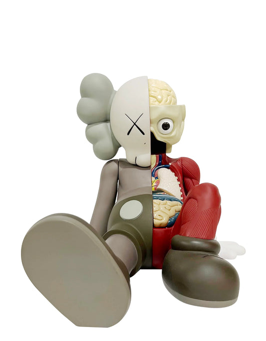 KAWS - RESTING PLACE BROWN