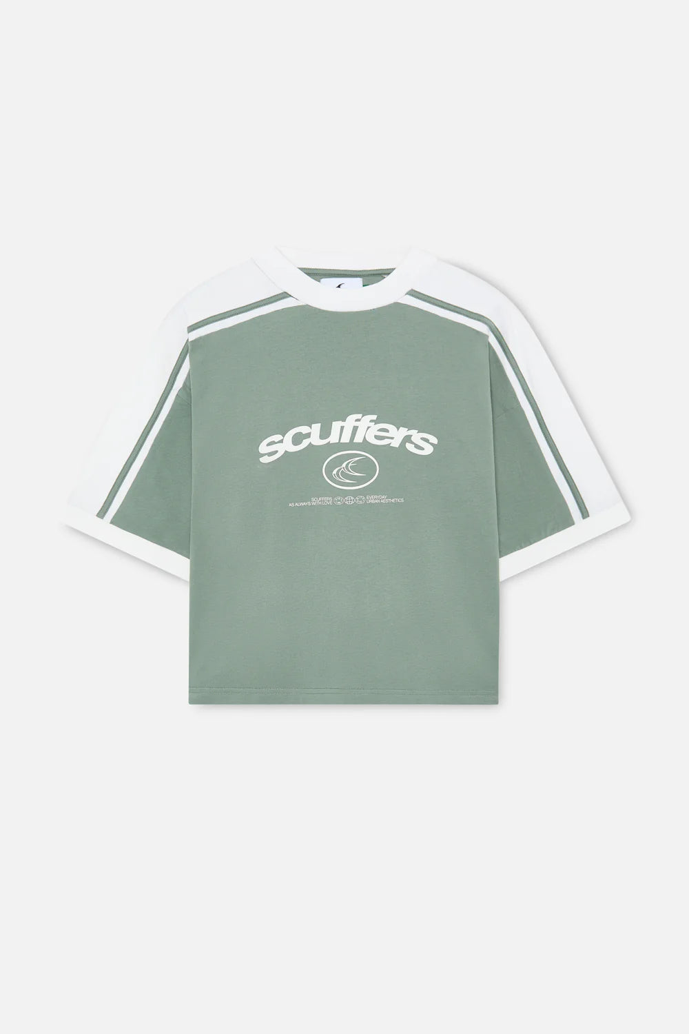 Scuffers Effortless T Shirt Green