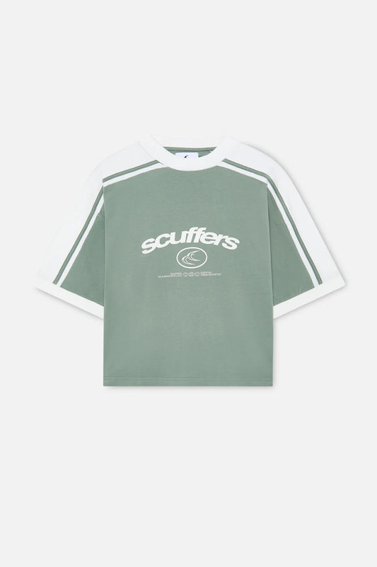 Scuffers Effortless T Shirt Green