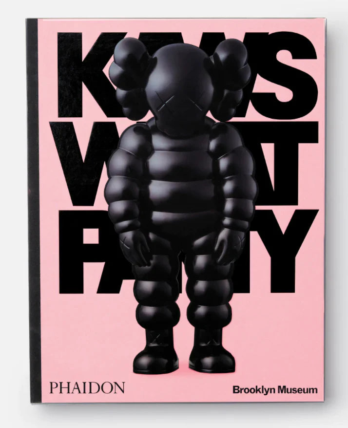 KAWS: WHAT PARTY (Black on Pink edition)