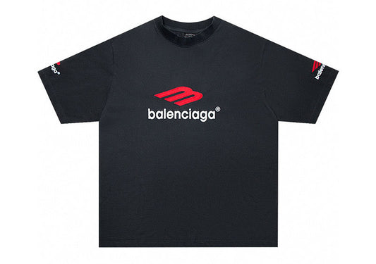 Balenciaga 3B Sports Icon T-shirt Black