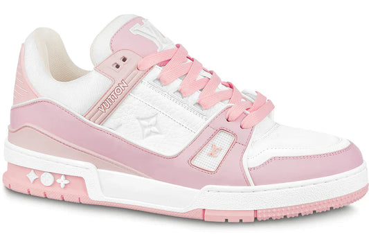 Louis Vuitton Trainer Pink White (W)