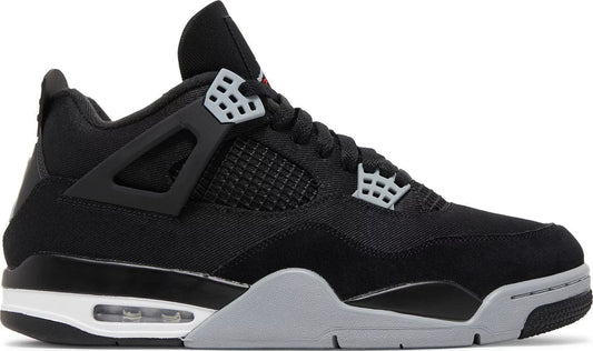 Air Jordan 4 Retro SE 'Black Canvas'