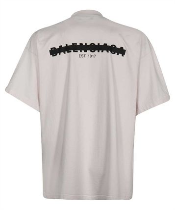 Balenciaga Oversized T Shirt White