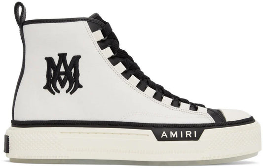 AMIRI White & Black MA Court High