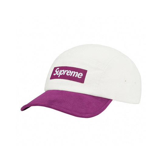 Supreme Baseball Cap White/Purple