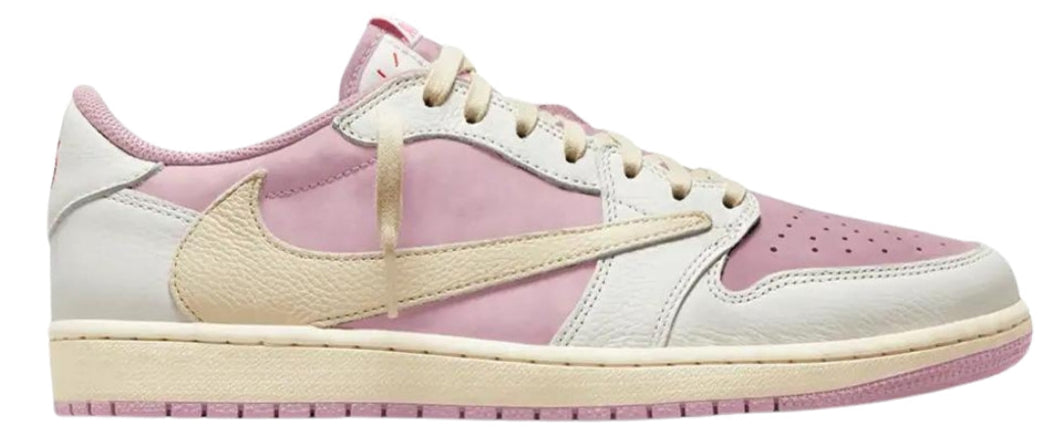 Travis Scott x Air Jordan 1 Low OG Shy Pink