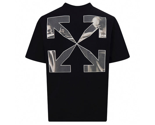 OFF-WHITE Caravaggio Arrow Over T-Shirt Black