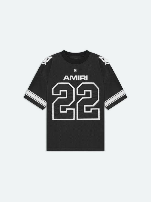 AMIRI 22 SKATER TEE - BLACK