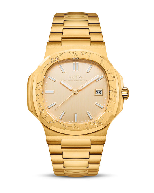 BAPE Type 10 BAPEX Watch Gold (SS25)