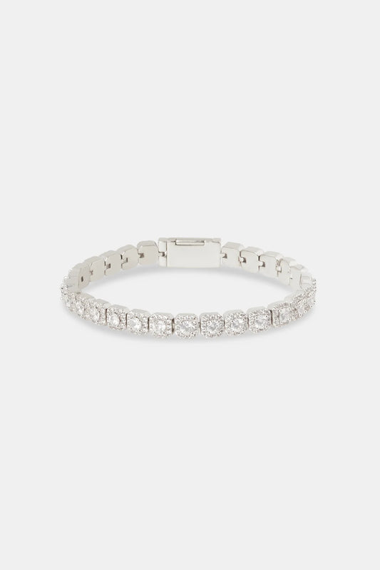CERNUCCI - 7mm Clustered Tennis Bracelet