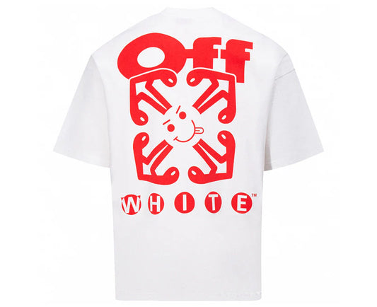 Off-White Smile Arrow T-shirt | White
