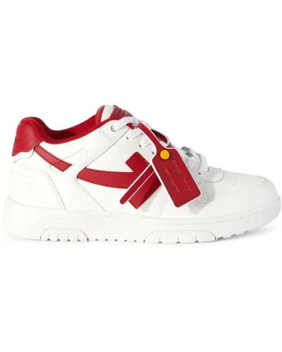 Off-White c/o Virgil Abloh Out Of Office 2024 Lunar New Year White Red