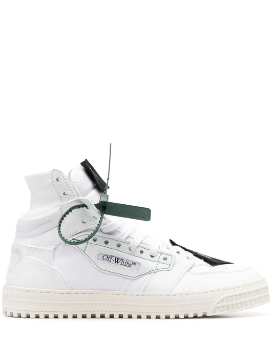 OFF-WHITE 3.0 Off Court High-Top Sneaker White