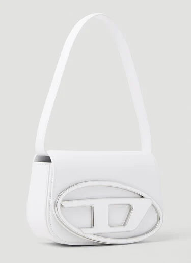 Diesel 1DR Shoulder Bag in White