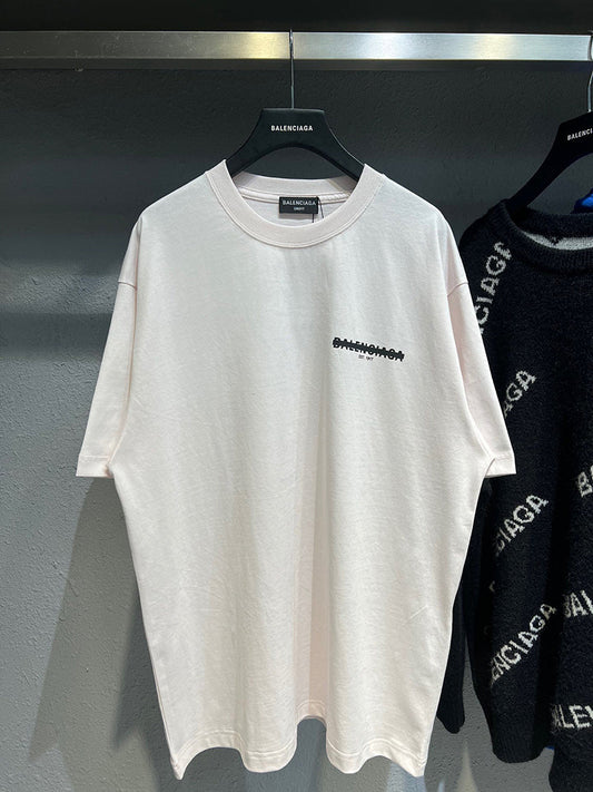 Balenciaga Oversized T Shirt White