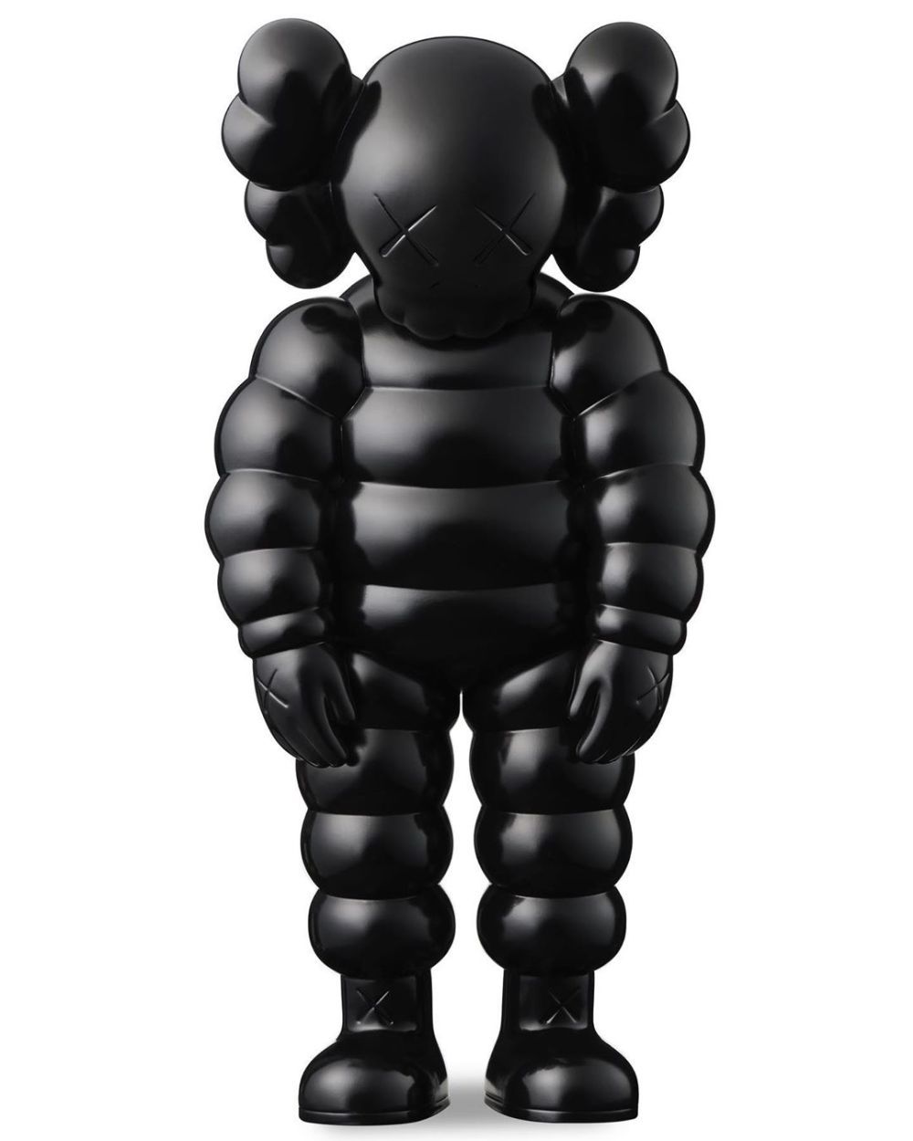 KAWS | What Party Figure Set (2020) Black