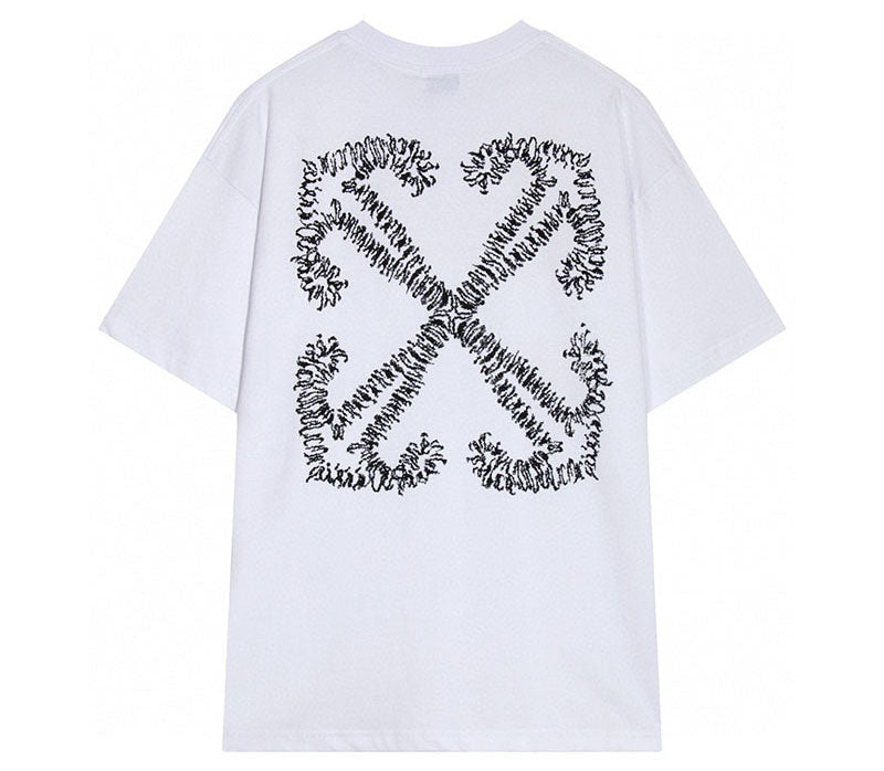 OFF-WHITE Tattoo Arrow T-Shirt White