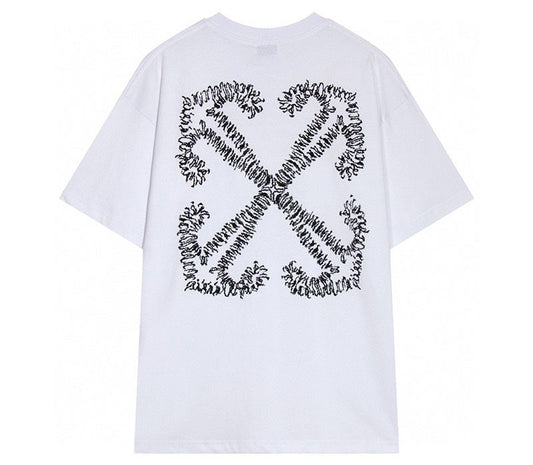 OFF-WHITE Tattoo Arrow T-Shirt White