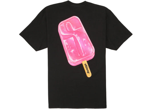 Stussy Popsicle Tee Black