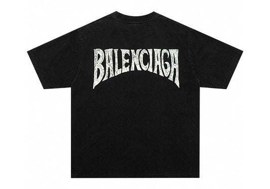 Balenciaga Logo Drawn T-Shirt