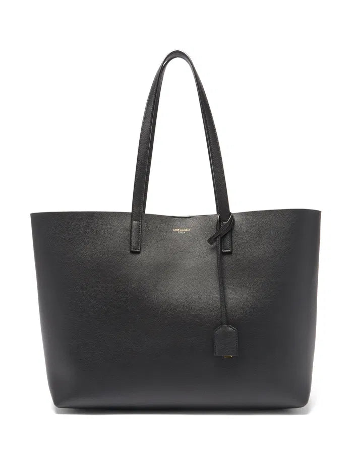 Saint Laurent Shopping Leather Tote Bag