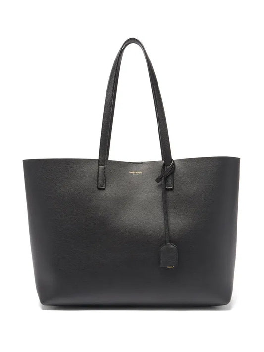 Saint Laurent Shopping Leather Tote Bag