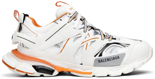 Balenciaga Track Sneaker 'White Orange'