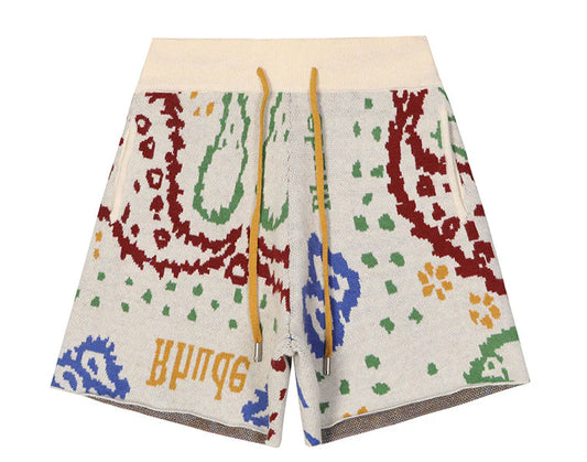 Rhude Bandana Short 'Crème/Multicolor'