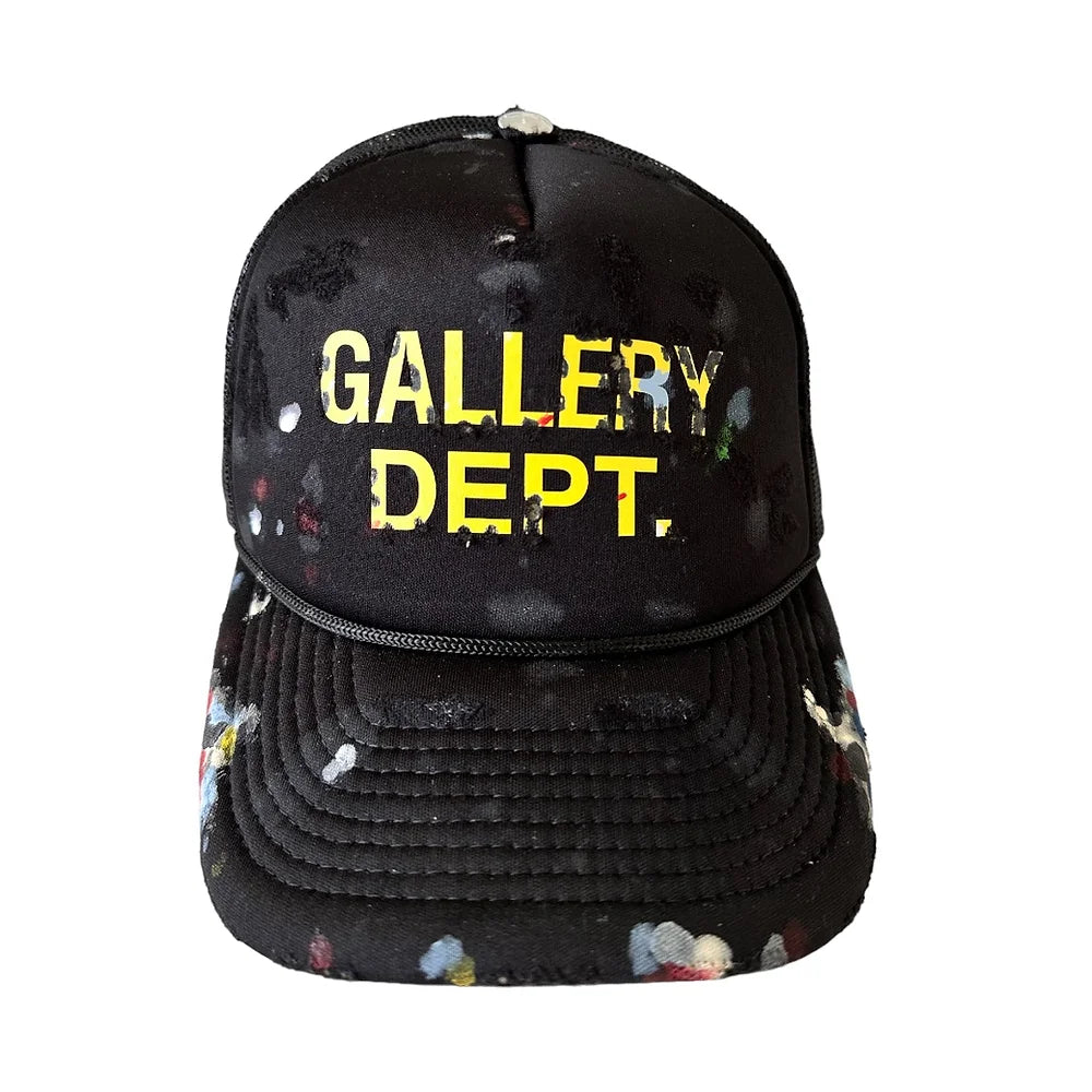 Gallery Dept. Workshop Trucker Hat Black